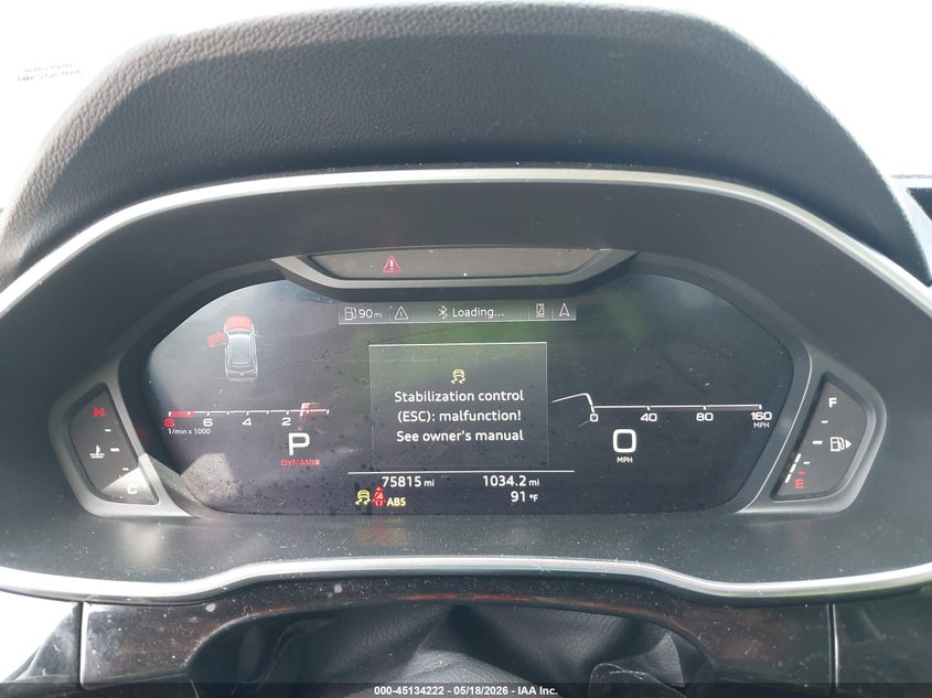 2020 Audi Q3 Premium Plus 45 Tfsi S Line Quattro Tiptronic VIN: WA1EECF31L1045807 Lot: 45134222