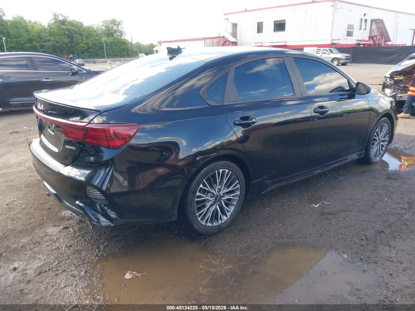 Vin: 3kpf54ad9pe520008, lot: 45631854, kia forte gt-line 20234
