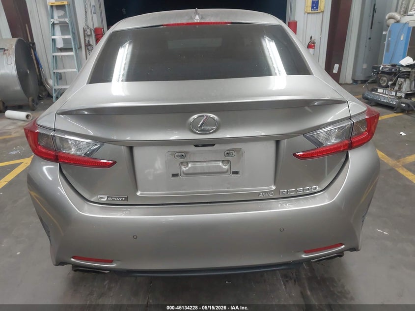 2017 Lexus Rc 300 VIN: JTHSM5BC3H5003375 Lot: 45134228