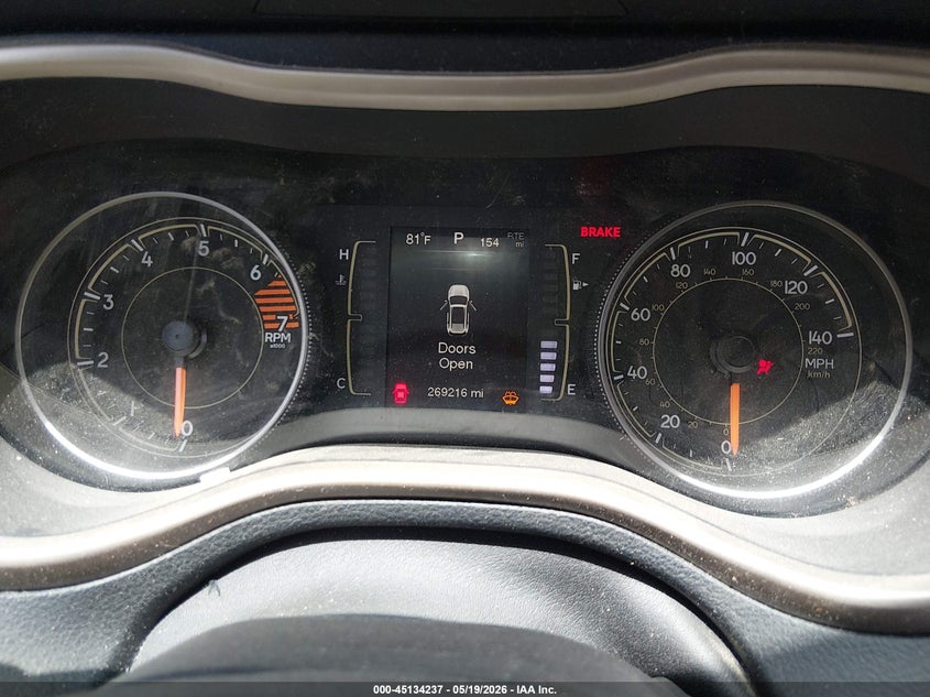 JEEP CHEROKEE 2016 VIN 1C4PJMAB1GW314573