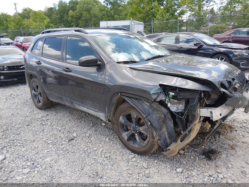 2016 JEEP CHEROKEE auction photo 1