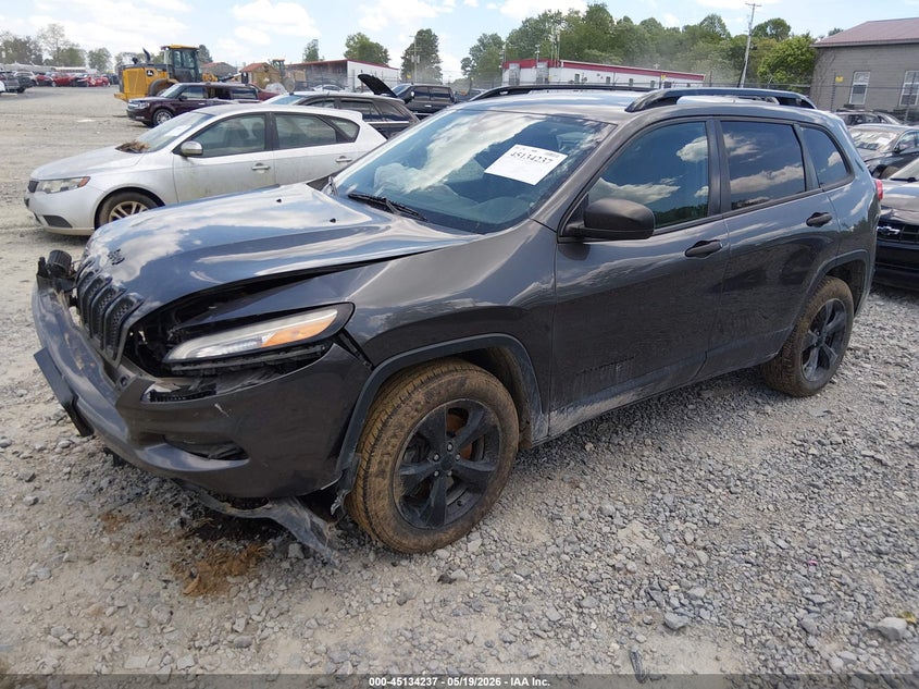 2016 JEEP CHEROKEE auction photo 2