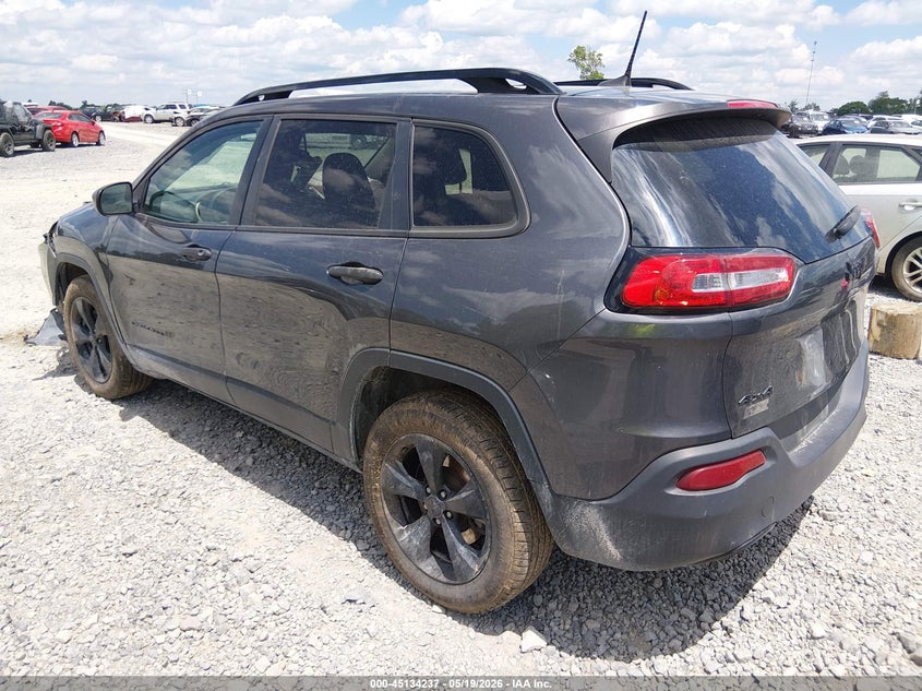 2016 JEEP CHEROKEE auction photo 3