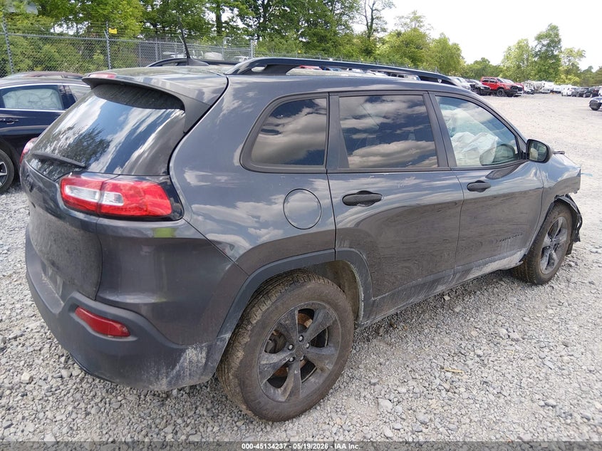 2016 JEEP CHEROKEE auction photo 4