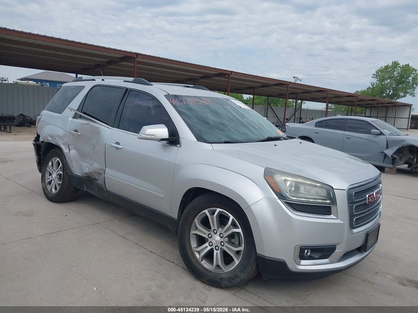 Vin: 1gkkrrkd8fj339017, lot: 45631868, gmc acadia slt-1 20151
