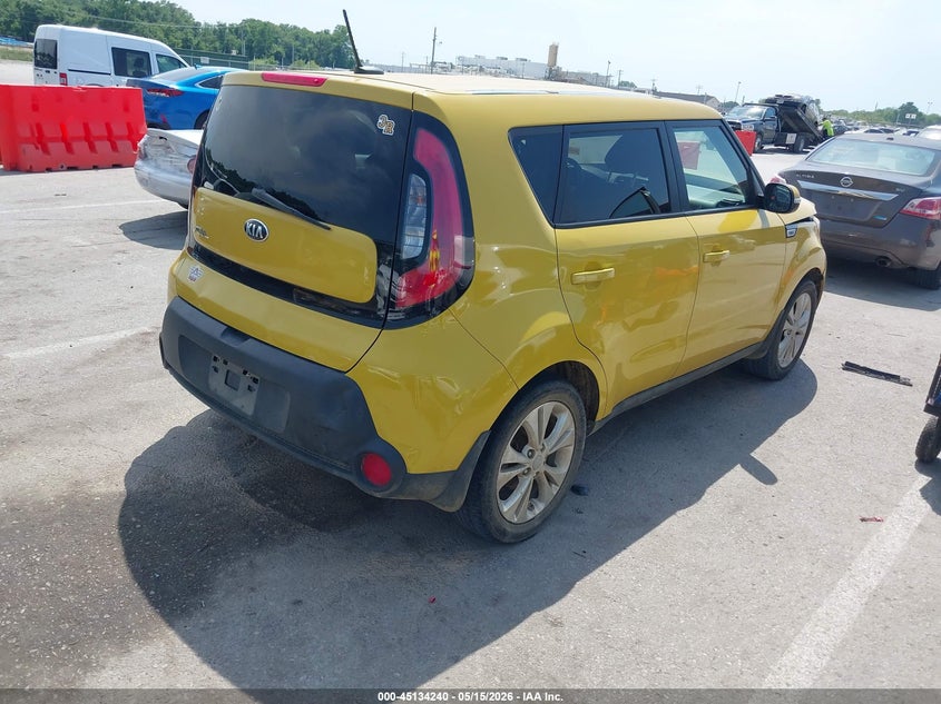 Vin: kndjp3a55e7005690, lot: 45631869, kia soul + 20144