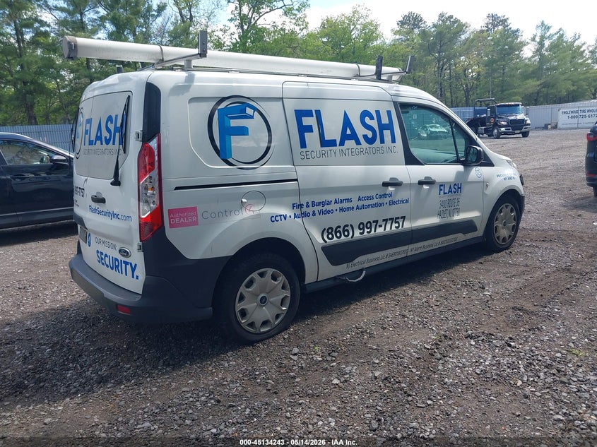 Vin: nm0ls7e76g1265786, lot: 45631872, ford transit connect xl 20164