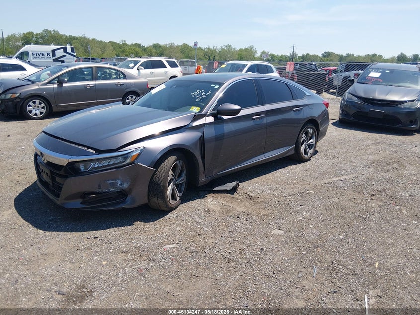 2019 Honda Accord Ex 1HGCV1F46KA070972 photo 1