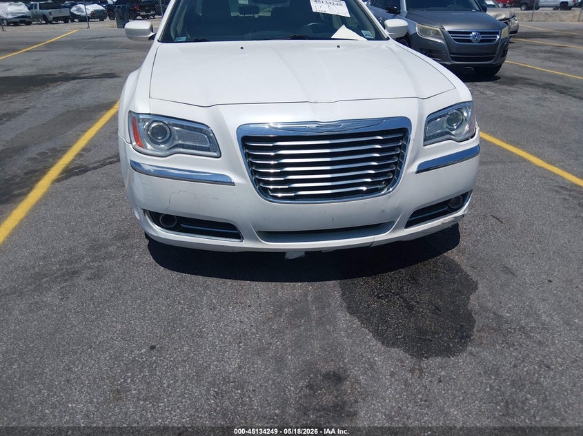 CHRYSLER 300 2013 VIN 2C3CCAAG0DH508626