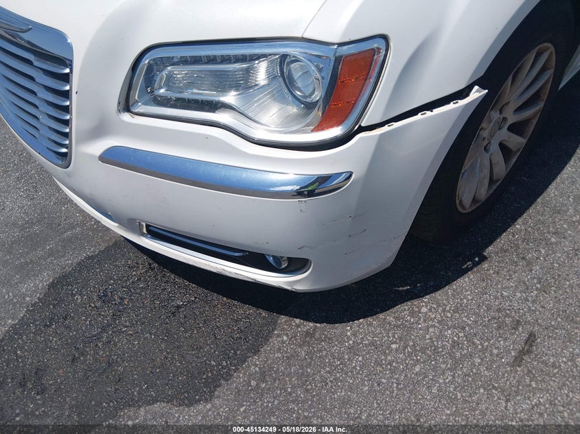 CHRYSLER 300 2013 VIN 2C3CCAAG0DH508626