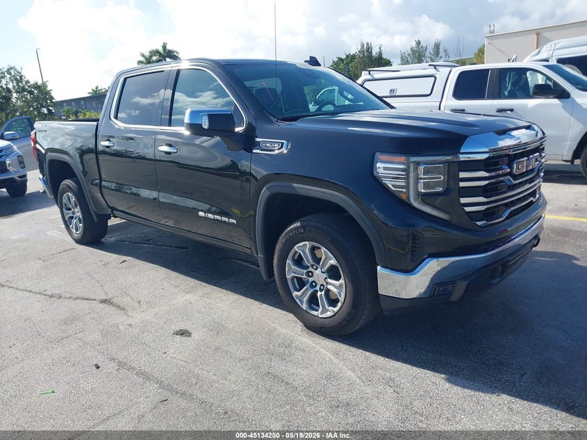 Vin: 3gtuuded8sg250156, lot: 45631879, gmc sierra 1500 4wd  short box slt 2025 img_1
