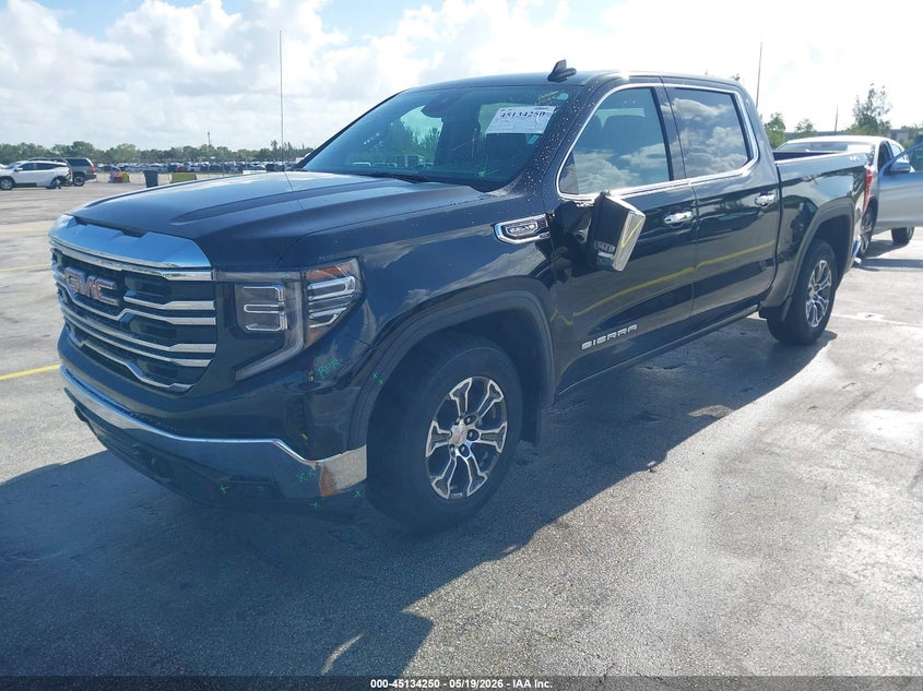 Vin: 3gtuuded8sg250156, lot: 45631879, gmc sierra 1500 4wd  short box slt 20252