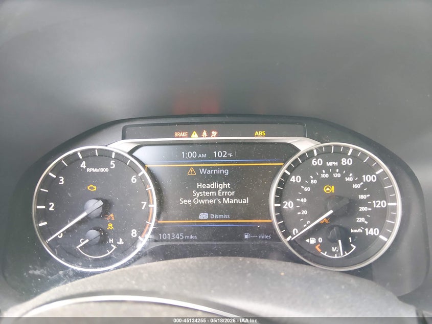 2019 NISSAN ALTIMA auction photo 7
