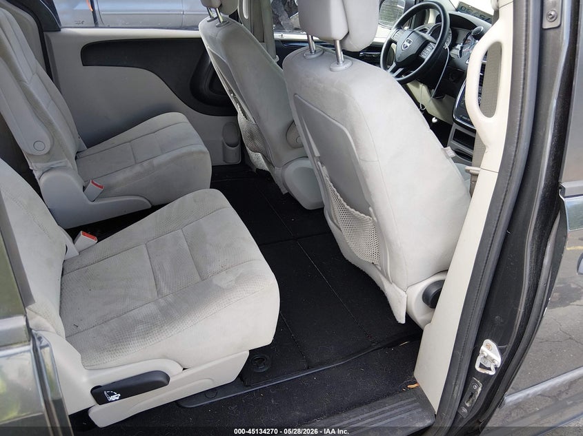 2C4RDGBG9CR308468 2012 Dodge Caravan 3.6 Grand Se/Avp grey