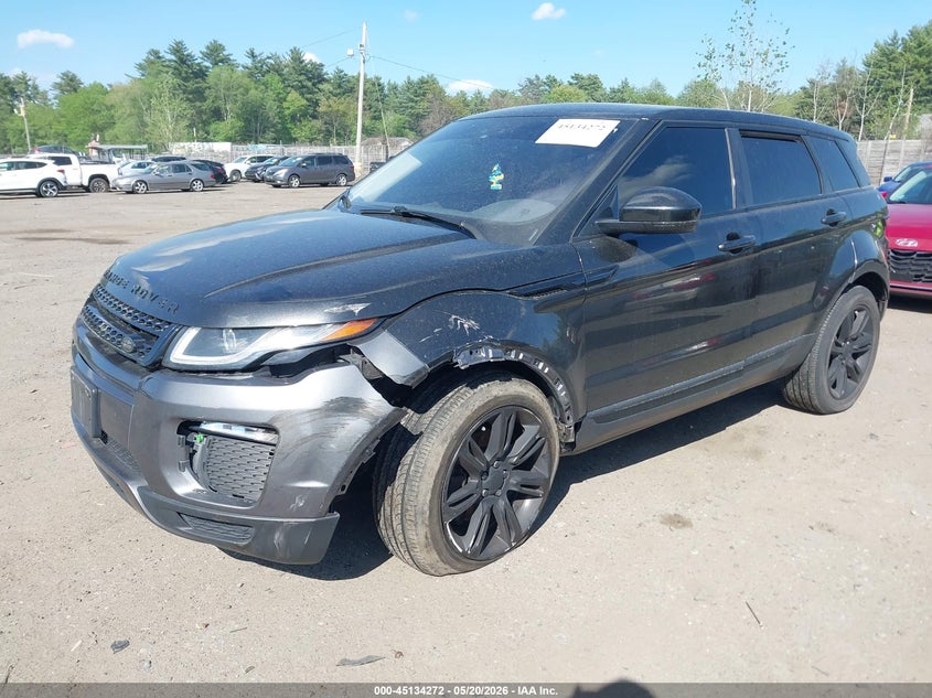 Vin: salvp2bg1hh253650, lot: 45631901, land rover range rover evoque se/se premium 20172