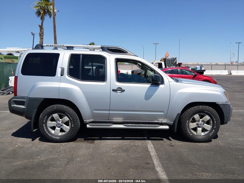 2010 Nissan Xterra S VIN: 5N1AN0NU7AC521679 Lot: 45134288