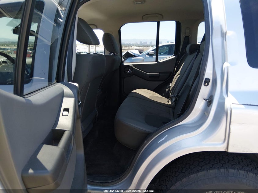 2010 Nissan Xterra S VIN: 5N1AN0NU7AC521679 Lot: 45134288