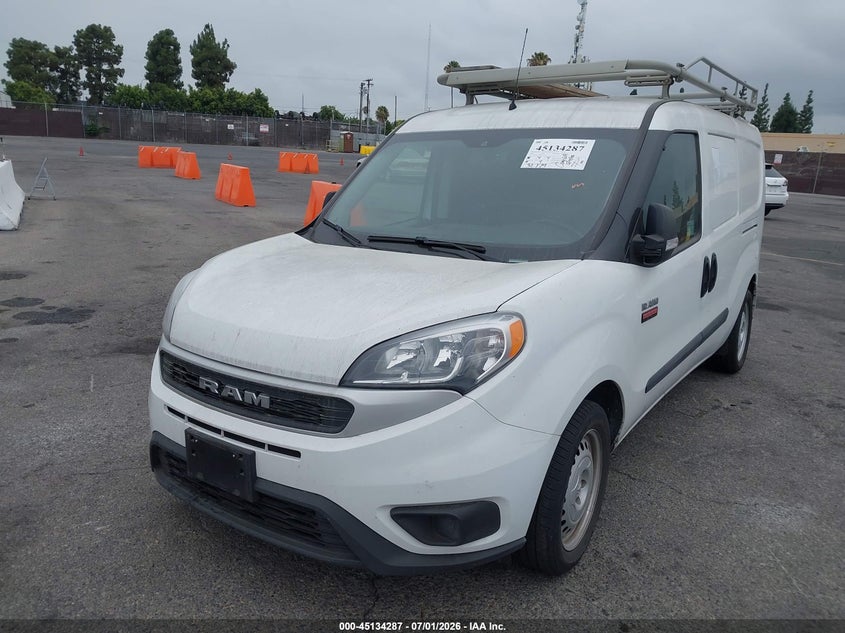 ZFBHRFAB8N6X55979 2022 RAM PROMASTER CITY CARGO VAN photo 1