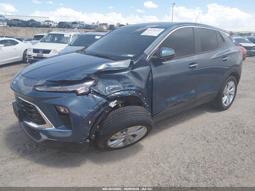 Vin: kl4ambsl7tb022902, lot: 45631921, buick encore gx preferred fwd 20262