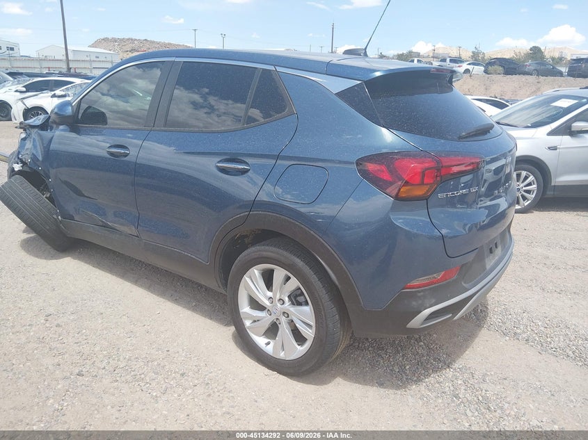 Vin: kl4ambsl7tb022902, lot: 45631921, buick encore gx preferred fwd 20263