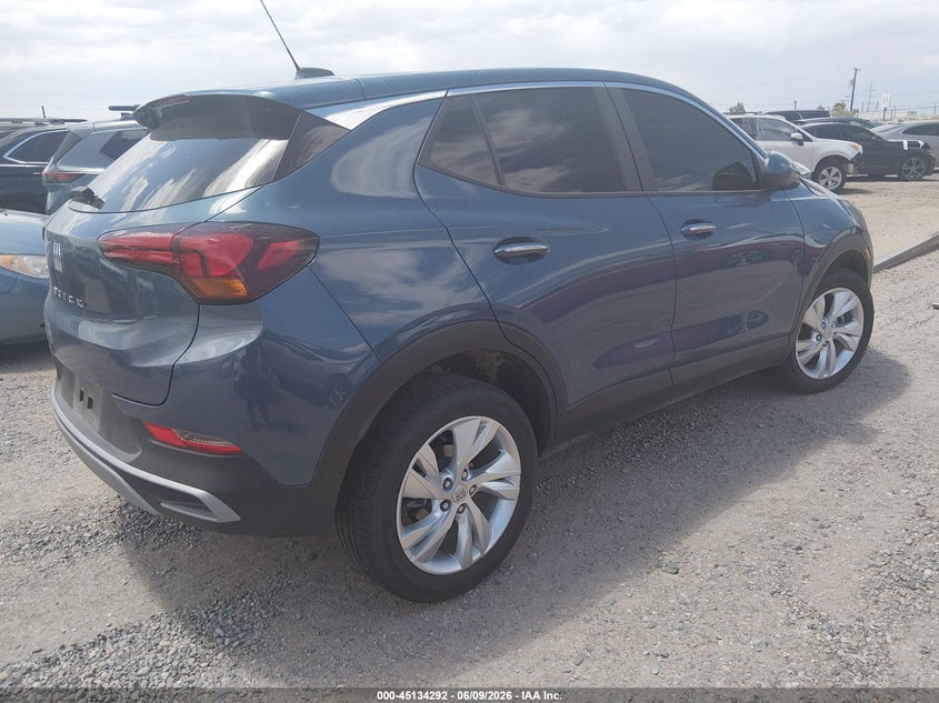 Vin: kl4ambsl7tb022902, lot: 45631921, buick encore gx preferred fwd 20264