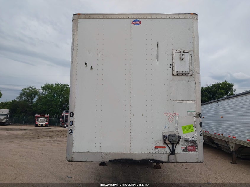 2021 OTHER UTILITY TRAILER MFG UTILITY TRAILER MFG VAN N/A