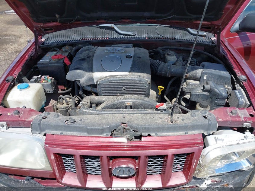 2002 Kia Sportage VIN: KNDJA723625154364 Lot: 45134299