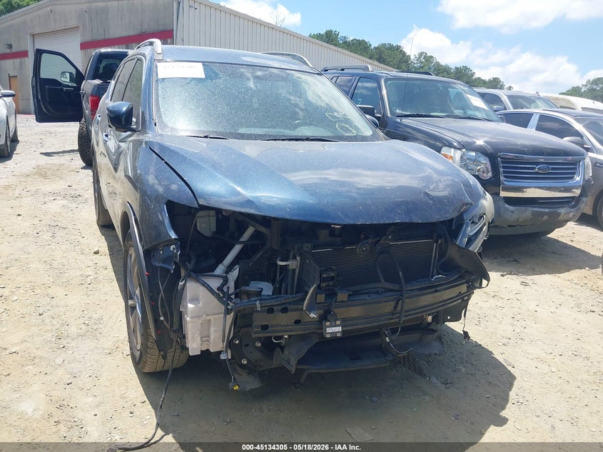 2016 NISSAN ROGUE auction photo 1