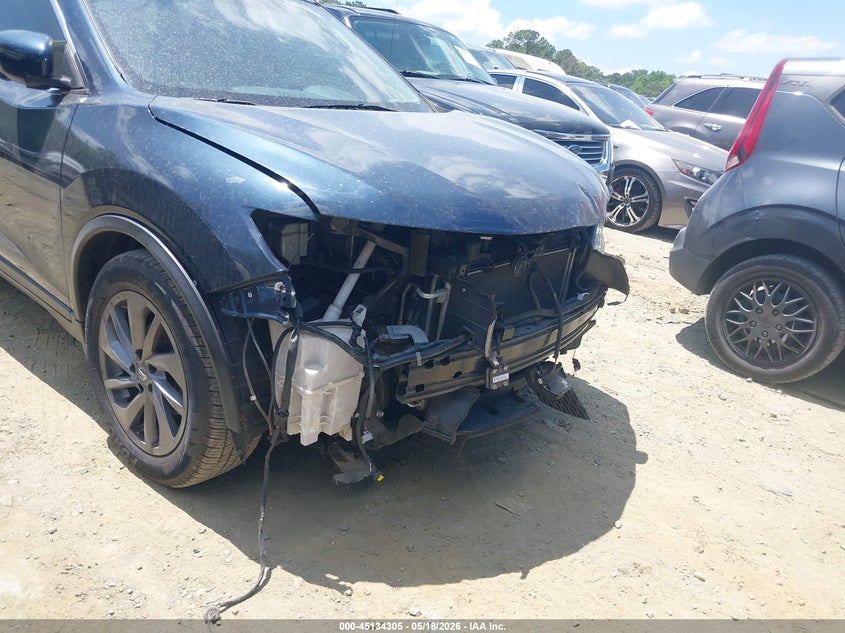2016 NISSAN ROGUE auction photo 6