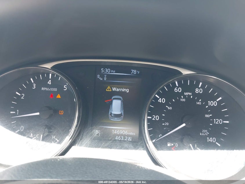 2016 NISSAN ROGUE auction photo 7