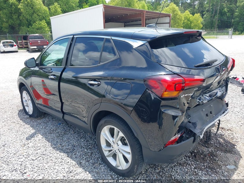Vin: kl4mmbs2xpb069724, lot: 45631946, buick encore gx preferred fwd 20233
