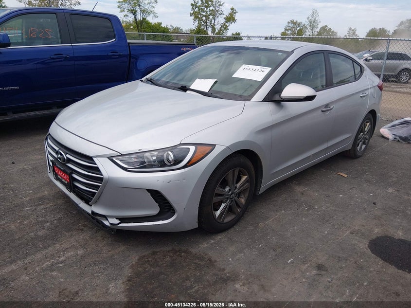 2018 Hyundai Elantra Sel KMHD84LF5JU620771 photo 1