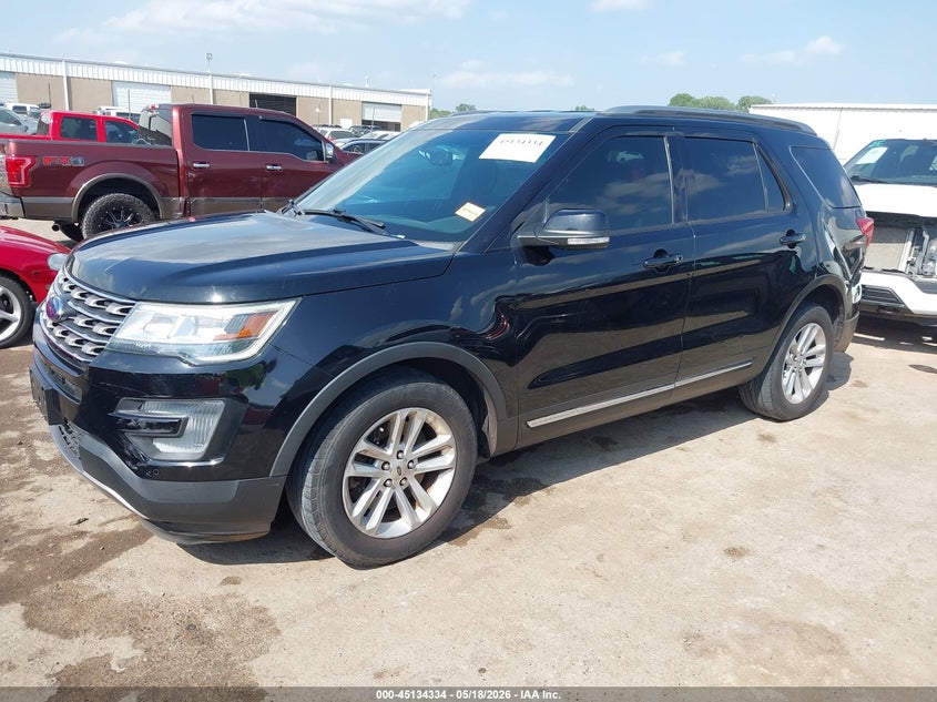 Vin: 1fm5k7d81ggb51189, lot: 45631963, ford explorer xlt 20162