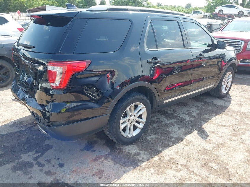 Vin: 1fm5k7d81ggb51189, lot: 45631963, ford explorer xlt 20164