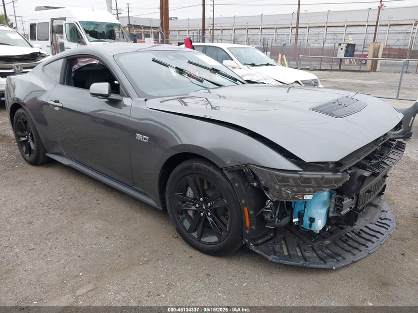 2026 Ford Mustang Gt Fastback