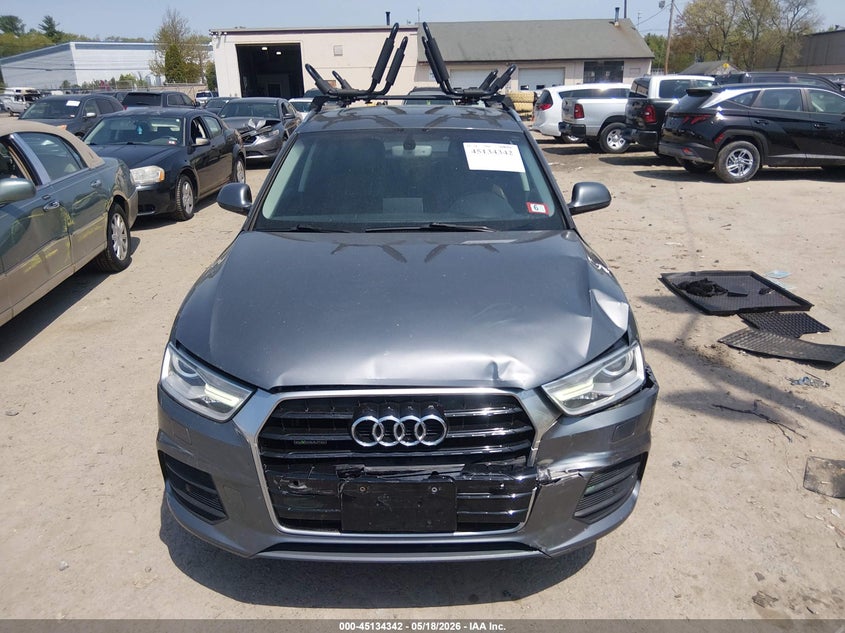 2016 Audi Q3 2.0T Premium Plus VIN: WA1EFCFSXGR015491 Lot: 45134342