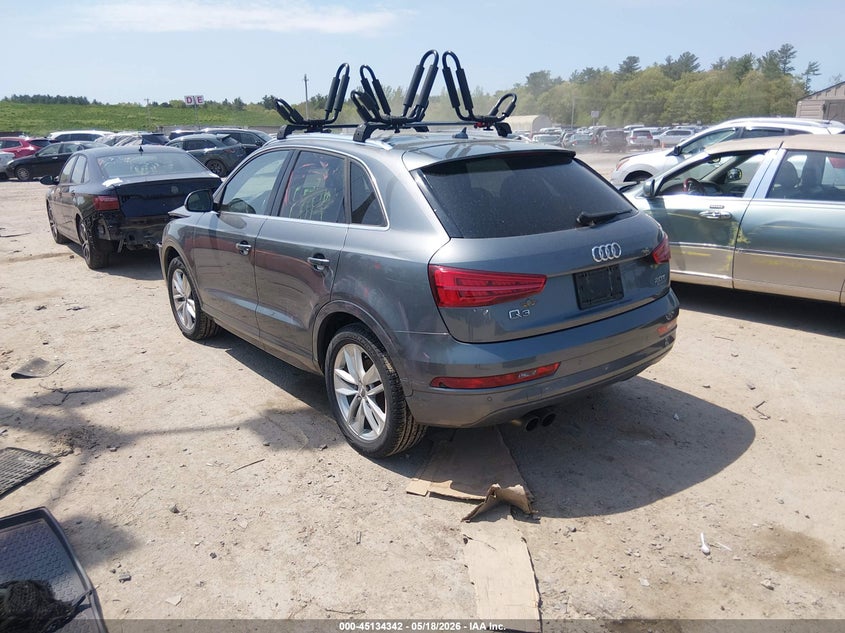 Vin: wa1efcfsxgr015491, lot: 45631971, audi q3 2.0t premium plus 20163