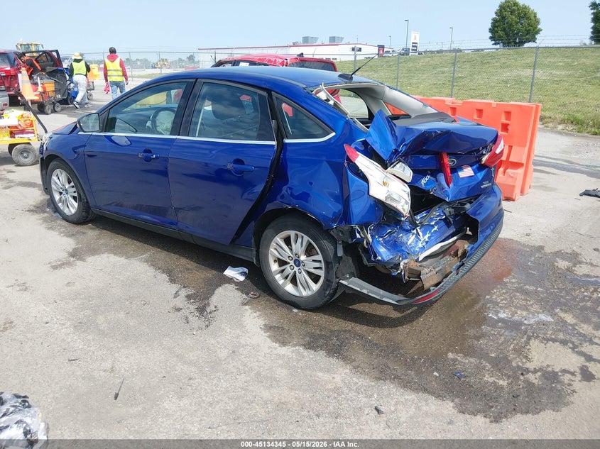 Vin: 1fahp3h28cl424833, lot: 45631974, ford focus sel 20123
