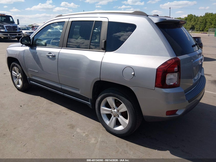 Vin: 1c4njcba4gd553764, lot: 45631979, jeep compass sport 20163