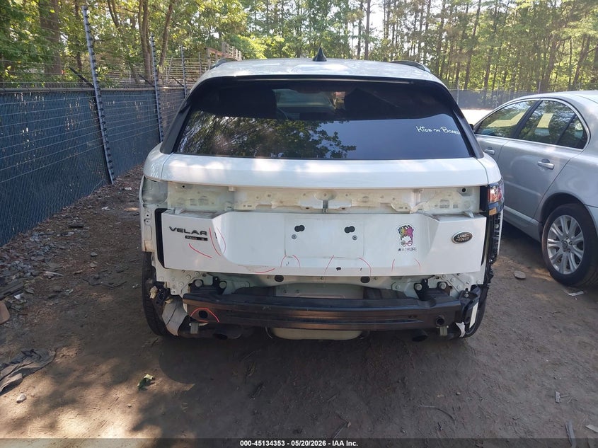 2020 Land Rover Range Rover Velar P340 R-Dynamic S VIN: SALYK2FV1LA255338 Lot: 45134353