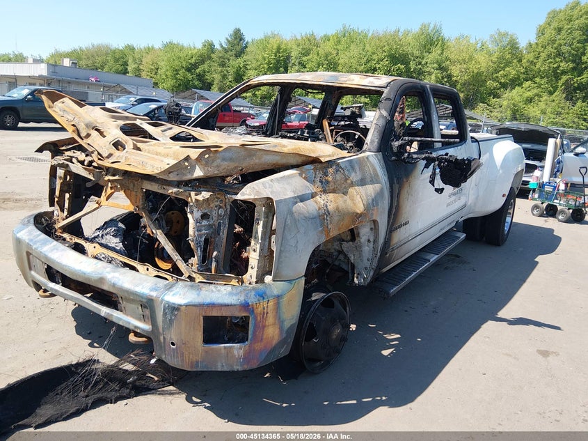 2015 Chevrolet Silverado 3500hd Ltz 1GC4K0E89FF122114 photo 1