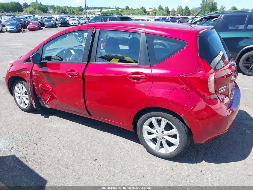 Vin: 3n1ce2cp7fl443974, lot: 45632008, nissan versa note s (sr)/s plus/sl/sr/sv 20153