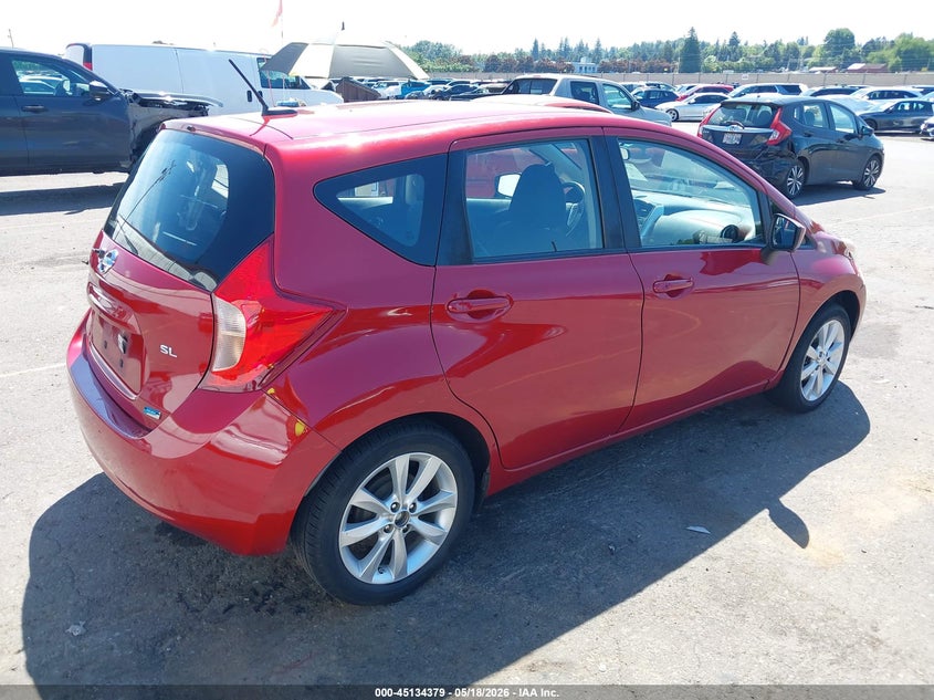 Vin: 3n1ce2cp7fl443974, lot: 45632008, nissan versa note s (sr)/s plus/sl/sr/sv 20154