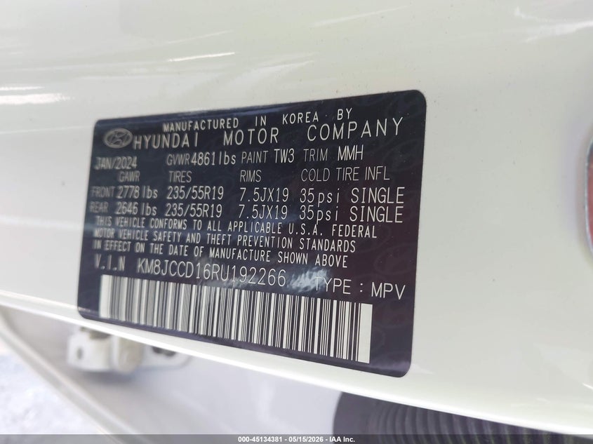 AtlanticExpress - Hyundai Tucson Hybrid