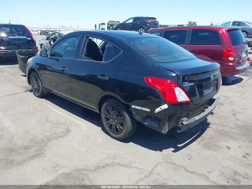 Vin: 3n1cn7ap1fl810044, lot: 45632016, nissan versa 1.6 s 20153