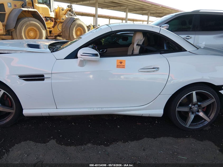 2015 Mercedes-Benz Slk 250 VIN: WDDPK4HA8FF106852 Lot: 45134399