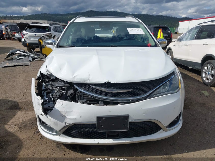 2017 CHRYSLER PACIFICA VAN 3.6L V-6 DOHC, VVT, 287HP