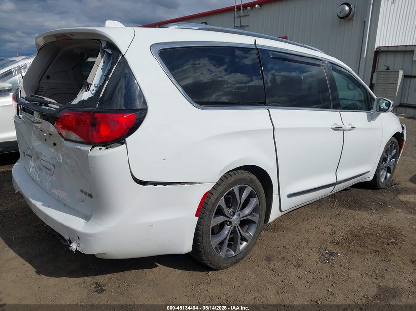 Vin: 2c4rc1gg1hr804154, lot: 45632033, chrysler pacifica limited 20174