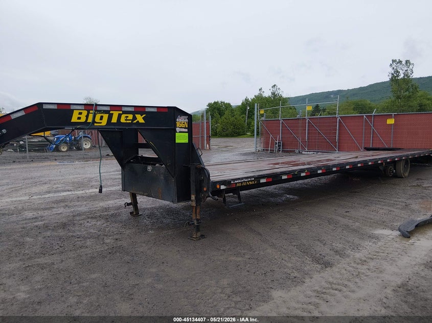2026 BIG TEX TRAILER CO INC GOOSENECK FLATBED auction photo 4
