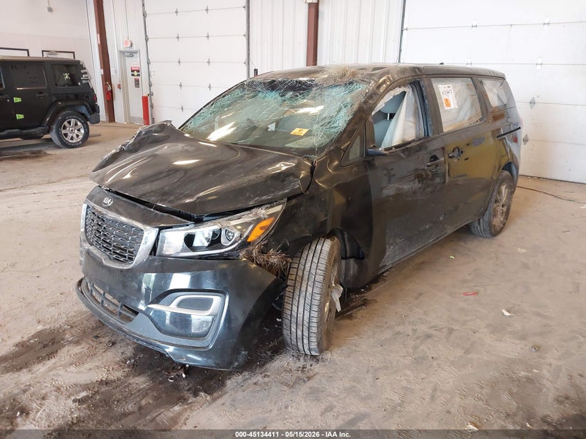 2019 Kia Sedona L VIN: KNDMA5C11K6532647 Lot: 45134411